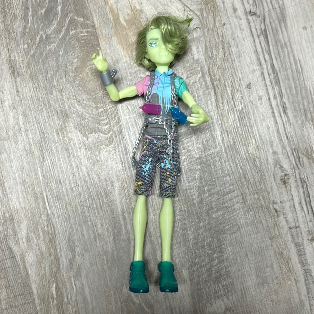 Monster High Haunted— Student Spirits Porter “Paintergeist” Geiss